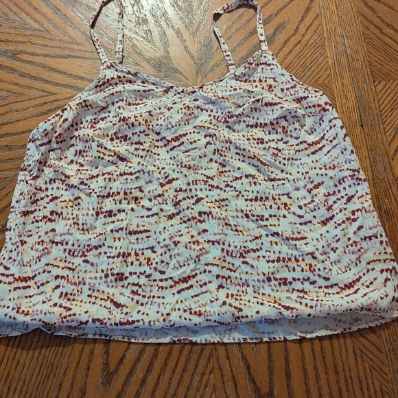 Old Navy white and Orange‎ top - Picture 1 of 5